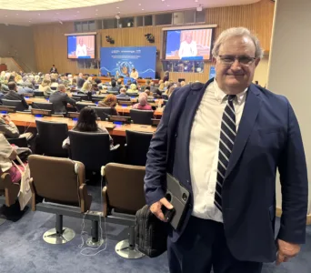 Local company presents fertilizer alternative to United Nations